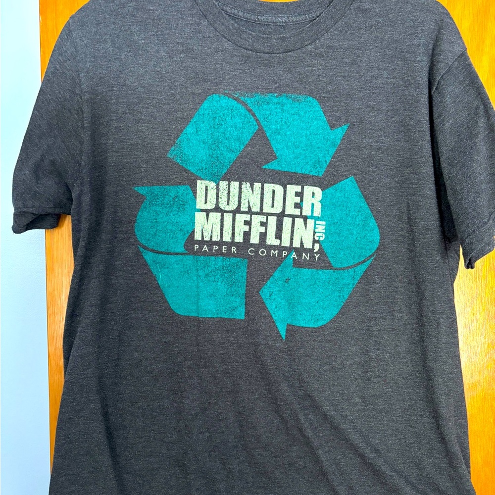 Dundee Mifflin T-shirt- L